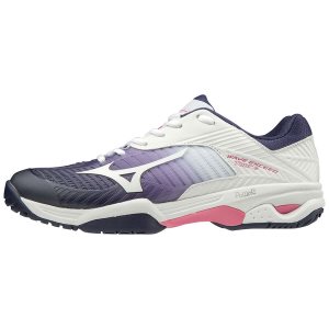 Mizuno Wave Exceed Tour 3AC Παπουτσια Τενις Γυναικεια - Πολύχρωμο